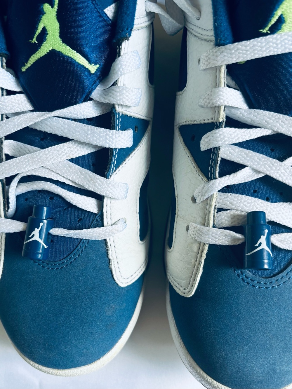 Men Nike Air Jordan 6 Low "Ghost Green" - Picture 7 of 13
